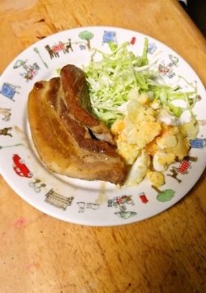 バラ肉のステーキ-レシピのメイン写真