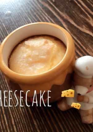 プリン風チーズケーキ♡-レシピのメイン写真