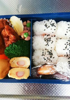 中学生男子部活弁当9-レシピのメイン写真