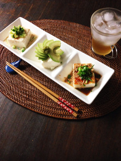 お豆腐で3品!作っちゃいました♪-レシピのメイン写真