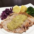 ルバーブソース〜豚肉や鶏肉に添えて〜