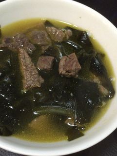韓国ワカメスープ ー ミヨッグッ-レシピのメイン写真