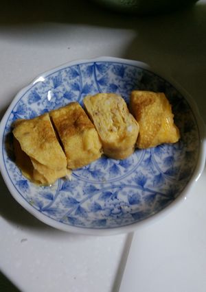 ごま卵焼き-レシピのメイン写真