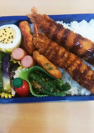 中学生男子部活弁当10-レシピのメイン写真