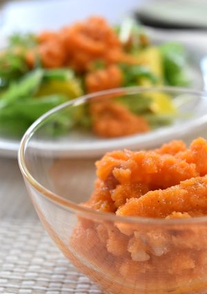 甘酒にんじんドレッシング-レシピのメイン写真