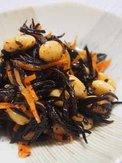 ☆話題入り☆大豆たっぷり♪ひじきの煮物♪-レシピのメイン写真
