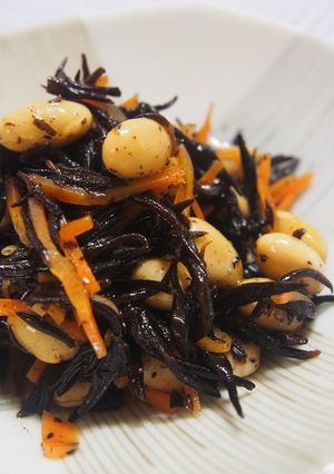 ☆話題入り☆大豆たっぷり♪ひじきの煮物♪-レシピのメイン写真