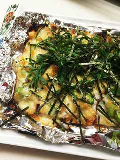 おつまみに♪ちくわと枝豆としらすのボート-レシピのメイン写真