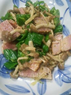 ガーリックバター炒め-レシピのメイン写真