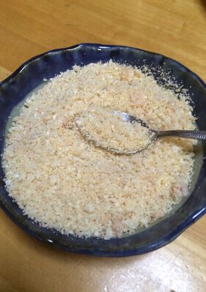 おから明太子ふりかけ-レシピのメイン写真