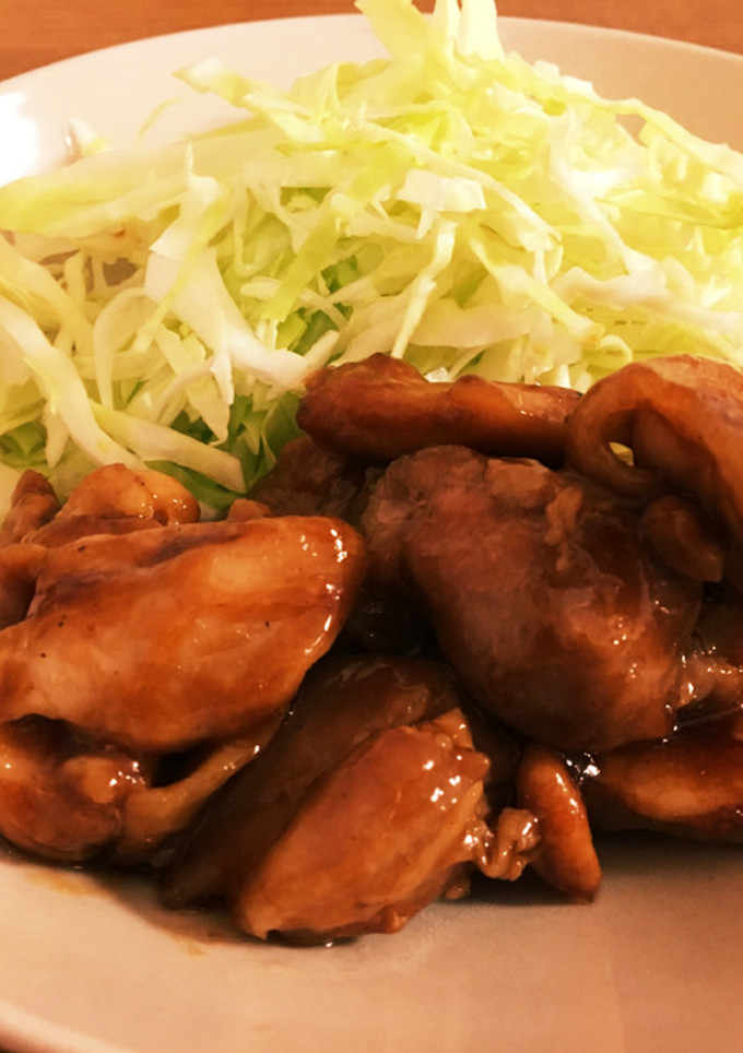 簡単♡鶏肉の照り焼き-レシピのメイン写真