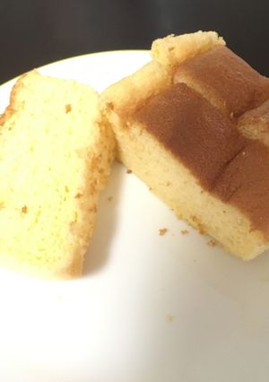 牛乳パック シフォンケーキ-レシピのメイン写真
