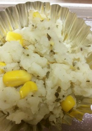 コーンポテト-レシピのメイン写真