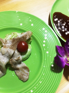 牛肉を夢見て☆豚肉で焼肉気分-レシピのメイン写真