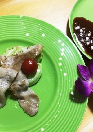 牛肉を夢見て☆豚肉で焼肉気分-レシピのメイン写真