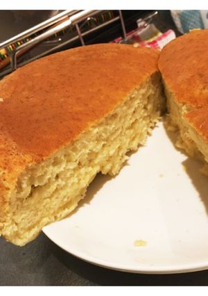 炊飯器で簡単 バナナケーキ-レシピのメイン写真