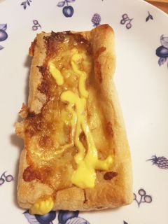 【糖質制限】油揚げのチーズ乗せ-レシピのメイン写真