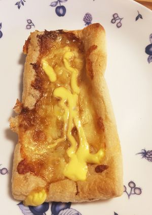 【糖質制限】油揚げのチーズ乗せ-レシピのメイン写真