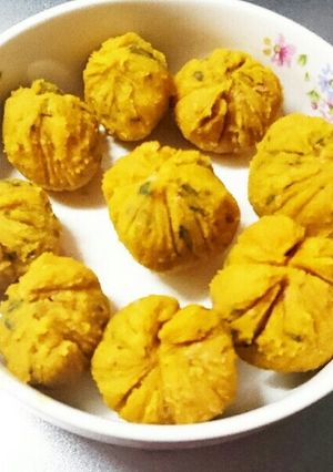 カボチャとひき肉の巾着♪♪-レシピのメイン写真