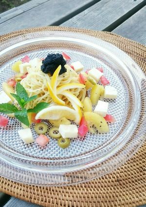 冷製トマ嘘キャビ-レシピのメイン写真