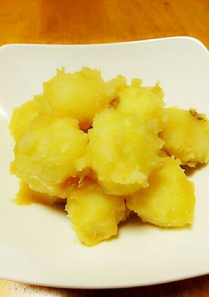 簡単じゃがいものハニーみそバターしょうゆ-レシピのメイン写真