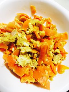 にんじん シリシリ-レシピのメイン写真