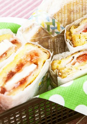 2種のルンルン フレンチトースト-レシピのメイン写真