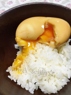 超簡単☆茹でて漬けておくだけ美味たまご☆-レシピのメイン写真