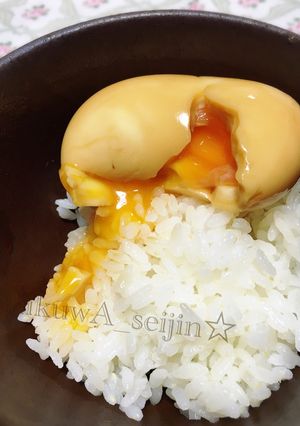 超簡単☆茹でて漬けておくだけ美味たまご☆-レシピのメイン写真