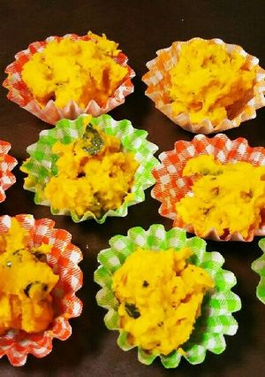 簡単☆お弁当にも☆かぼちゃサラダ-レシピのメイン写真