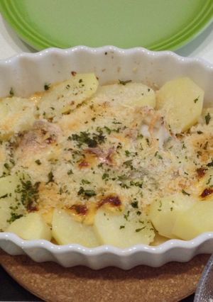 伊勢海老とジャガイモのタルタル焼き-レシピのメイン写真