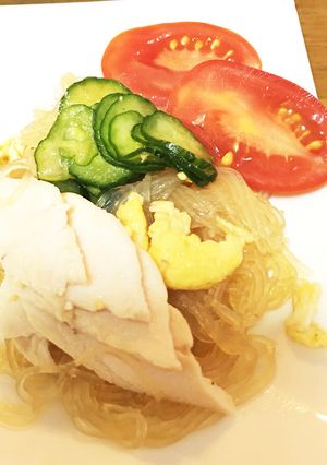 ■ 鶏ハムアレンジ☆春雨サラダ ■-レシピのメイン写真