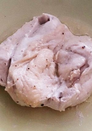 ☆電子レンジで簡単鳥ハム☆-レシピのメイン写真