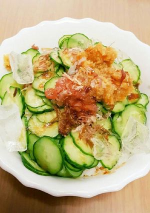 コスパ最強！水かけご飯♪-レシピのメイン写真