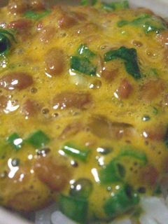 激うま★バター納豆ご飯-レシピのメイン写真