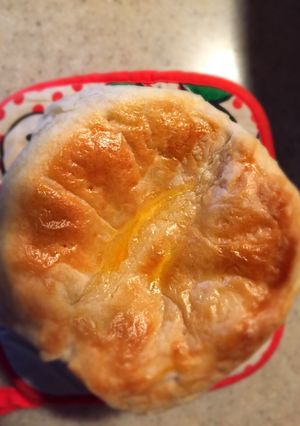 シチューのパイ包み焼き☆-レシピのメイン写真