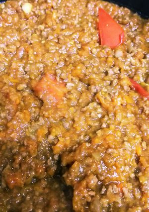 満腹おかわり！我が家のキーマカレー-レシピのメイン写真