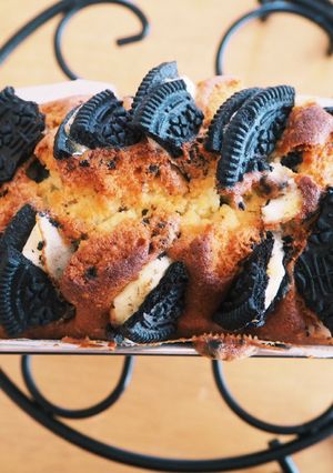 オレオパウンドケーキ-レシピのメイン写真