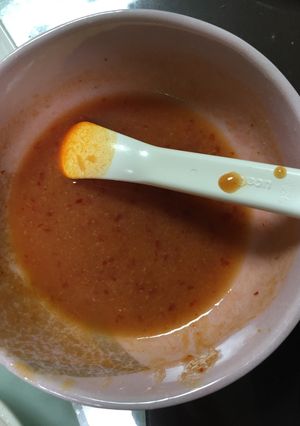 居酒屋ぼったくり 餃子味噌だれ-レシピのメイン写真