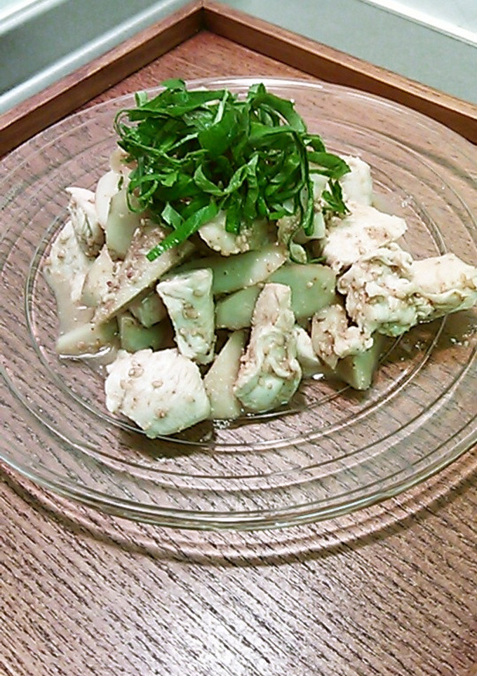 鶏ゴボウのあっさり和え-レシピのメイン写真