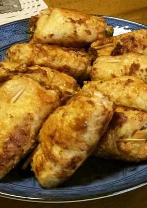 油揚げの巻き巻き♪-レシピのメイン写真