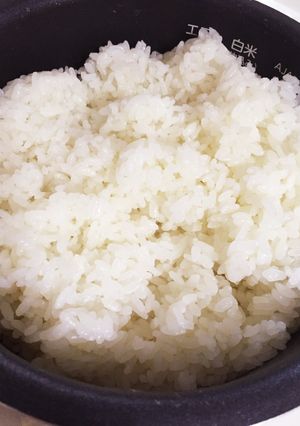 母直伝！美味しいご飯の炊き方！-レシピのメイン写真