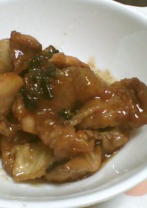 鶏もものさっぱり煮-レシピのメイン写真