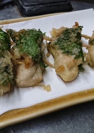鶏大葉巻き-レシピのメイン写真