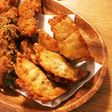 かぼちゃ煮物リメイク!チーズ入り揚げ餃子