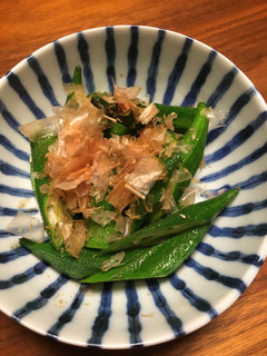 早っ!美味っ!オクラ塩炒め-レシピのメイン写真