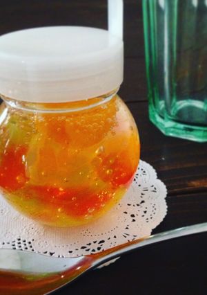 キラキラお手軽びいどろポンチ-レシピのメイン写真