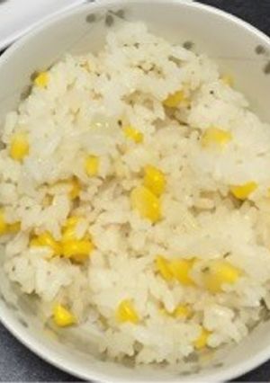 トウモロコシごはん-レシピのメイン写真