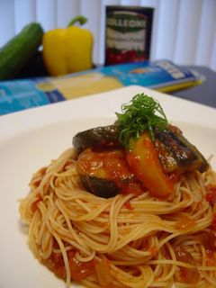 *ラタトゥイユで冷製パスタ*-レシピのメイン写真