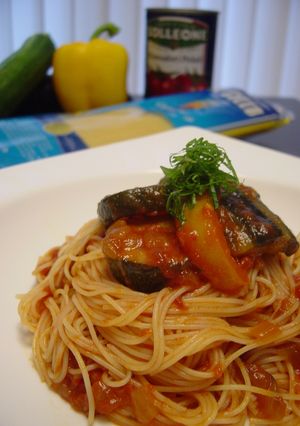 ＊ラタトゥイユで冷製パスタ＊-レシピのメイン写真